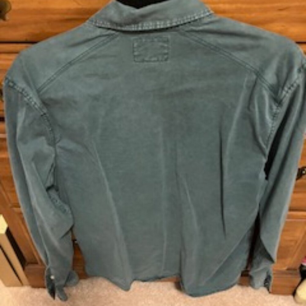 Lucky Brand Snap L/S Shirt  Size M  Classic Fit - Picture 4 of 8